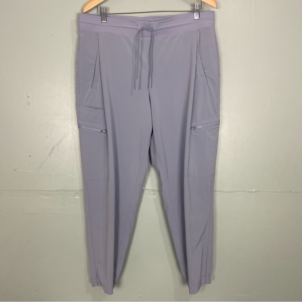 Athleta Go Far Travel Pant Blue Sz 16